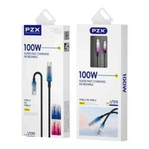 Cable De Datos PZX De 100w Type C a Type C V199