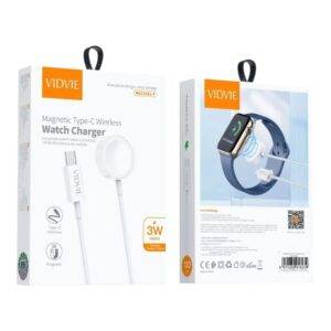 Cargador Inalámbrico VICVIE Para Smartwatch WLC1411