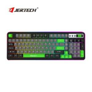 Teclado Jertech De Membrana con Retroiluminado DK700