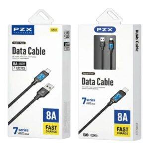 Cable De Carga Y Transferencia De Datos PZX De USB a Tipo C De 8 Amperios V229