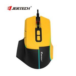 Mouse Jertech Alámbrico Con Conexión USB y Retroiluminado JR860
