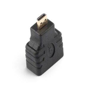 Adaptador Convertidor Micro HDMI Macho A HDMI Hembra LJ-36 HD F/MIC M