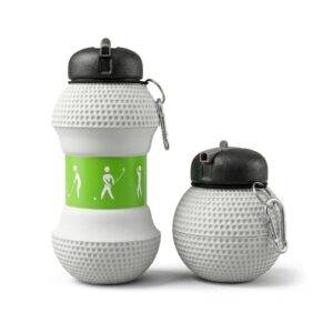 Botella De Agua Plegable Con Forma De Pelota De Golf De 550ML TER-A3